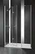 Душевая дверь в нишу Cezares Elena W BS 13 30 45/45 C Cr