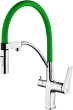 Смеситель Lemark Comfort LM3074C-Green для кухонной мойки