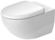 Унитаз подвесной Duravit Architec 45720900A1 безободковый, комплект