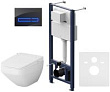 Комплект AM.PM Inspire V2.0 IS450A38.CCC50A система инсталляции + клавиша + унитаз с крышкой-биде