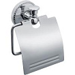 Держатель туалетной бумаги Fixsen Adele FX-55010 с крышкой