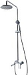 Душевая стойка Bravat Opal R F6125183CP-A2-RUS хром