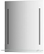 Зеркало Evoform Ledline-S BY 2162 60x75 см, с полкой, с подсветкой