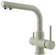 Смеситель Lemark Comfort LM3061PGR для кухонной мойки, грей