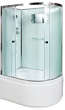 Душевая кабина Deto D120L 120x80 без крыши