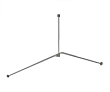 Карниз для ванной WasserKraft Dinkel SC-469018