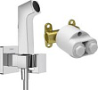 Гигиенический душ Hansgrohe Bidette 29233000S со смесителем, с внутренней частью