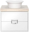Тумба под раковину Kerama Marazzi Canaletto 60 под столешницу