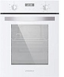 Шкаф духовой электрический MAUNFELD EOEM516W белый
