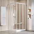 Душевой уголок Ravak Supernova ASRV3-90 S Transparent, профиль белый