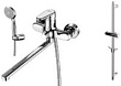 Душевой комплект Lemark Point LM0379C для ванны с душем