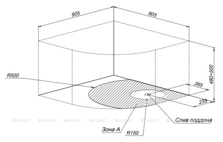 DUSHEVOY_PODDON_AQUANET_OPTIMAL_90KH90_S_SIDENEM_MONTAZHNAYA_SKHEMA_2