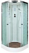 Душевая кабина Deto EM1580EL 80x80 c электрикой