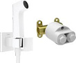 Гигиенический душ Hansgrohe Bidette 29233700S со смесителем, с внутренней частью