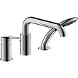 Смеситель Bravat Angel F5172217CP-1-RUS на борт ванны 