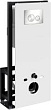 Система инсталляции для унитазов Wasserkraft Glan 66TLT.010.ME.WH.BN02
