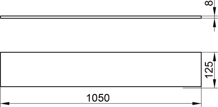 KEUCO_EDITION_11_105_SM_NIKEL_SHLIFOVANNYY_N000378133_1