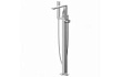 Смеситель Bravat Arc F66061C-B3-ENG для ванны с душем напольный