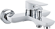 Смеситель Aquanet Arctic AF520-20СW для ванны с душем