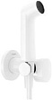 Гигиенический душ Hansgrohe Bidette 1jet S 29232700 белый матовый