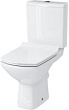 Унитаз-компакт Cersanit Carina New clean on 011, сиденье slim с микролифтом