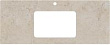 Столешница Kerama Marazzi Plaza Про Лаймстоун AT PL3.DD590500R\120