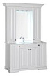 Зеркало-шкаф Aquanet Кастильо 120 цв.белый (183169) 00183169
