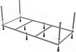 Каркас для ванны BelBagno BB102-160-MF