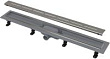 Душевой трап AlcaPlast APZ18-750M 75 см, с порогами для перфорированной решетки