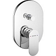 Смеситель Bravat Gina PB865104CP-2-ENG для ванны с душем