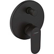 Смеситель Hansgrohe Vernis Blend 71466670 для душа, черный