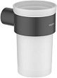 Стакан Aquatek Лира AQ4427MB матовый черный