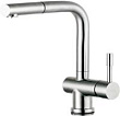 Смеситель Zorg Inox Vitis SZR-0912 для кухонной мойки