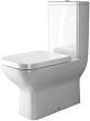 Унитаз-компакт Ceramica Nova Access CN1501 с микролифтом
