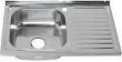 Мойка кухонная Melana 8050 L 014/2 L *10, нержавеющая сталь