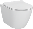 Чаша для унитаза подвесного VitrA Sanibelle 7551B003-0075 безободковая