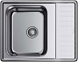 Мойка кухонная Omoikiri Sagami 63-IN нержавеющая сталь