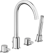 Смеситель Damixa Scandinavian Pure 360400000 на борт ванны