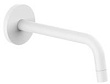 Излив Paffoni Light ZBOC046BO для ванны, белый матовый