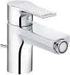 Смеситель Kludi Zenta SL 485300565 для биде, с донным клапаном