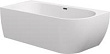 Акриловая ванна Ravak Freedom Corner L XC00100043 170x80 см, слив-перелив черный