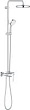 Душевая стойка GROHE Tempesta Cosmopolitan System 210 26224001, хром 