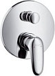 Смеситель Hansgrohe Metris E 31475000 для ванны с душем