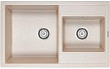 Мойка кухонная Paulmark Tandem PM238250-BE бежевая