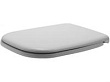 Крышка-сиденье Duravit D-Code 0067390000 с микролифтом, петли хром