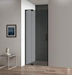 Душевая дверь в нишу Cezares Slider B 1 70/80 GRIGIO NERO