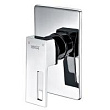 Смеситель Wasserkraft Alme 1551 с внутренней частью, для душа