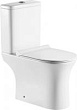 Унитаз-компакт Aquanet Roll 2-C Rimless, с микролифтом