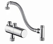 Термостат Hansgrohe Ecostat 15346000 для душа, хром