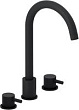 Смеситель Damixa Scandinavian Pure 360200300 для раковины, черный матовый